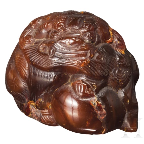 An Okimono Netsuke, Japan, ca. 1900