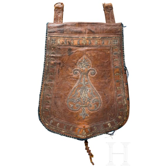 A Moroccan messenger bag, 19th century