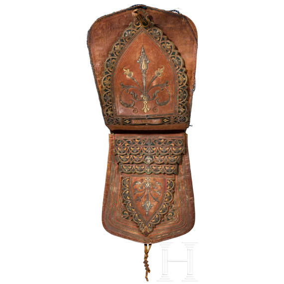 A Moroccan messenger bag, 19th century