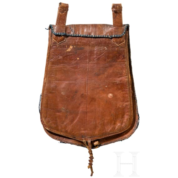 A Moroccan messenger bag, 19th century