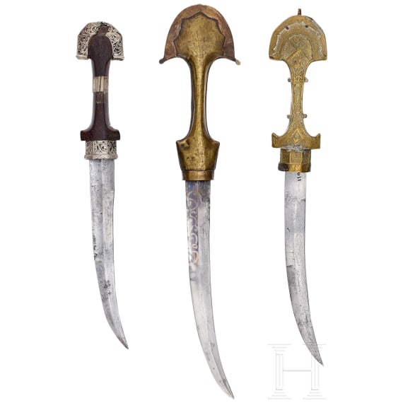 Three Moroccaan koummyas, 19th century