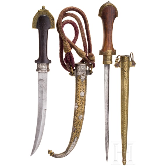 Two Moroccan koummyas, circa 1900