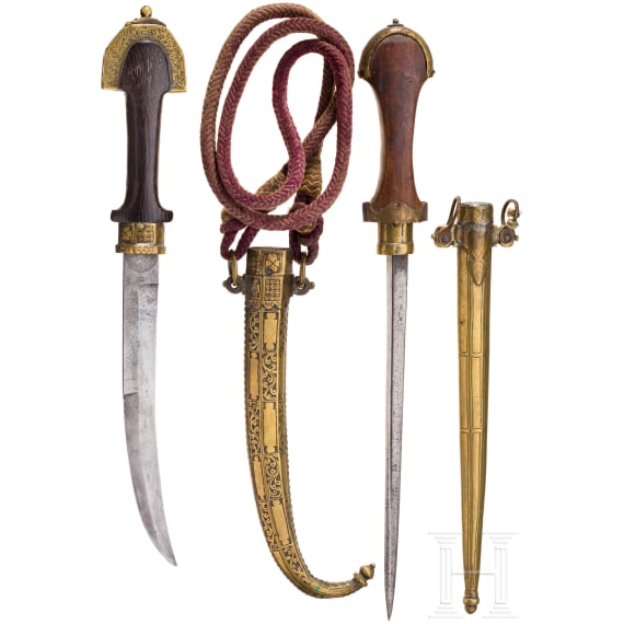 Two Moroccan koummyas, circa 1900