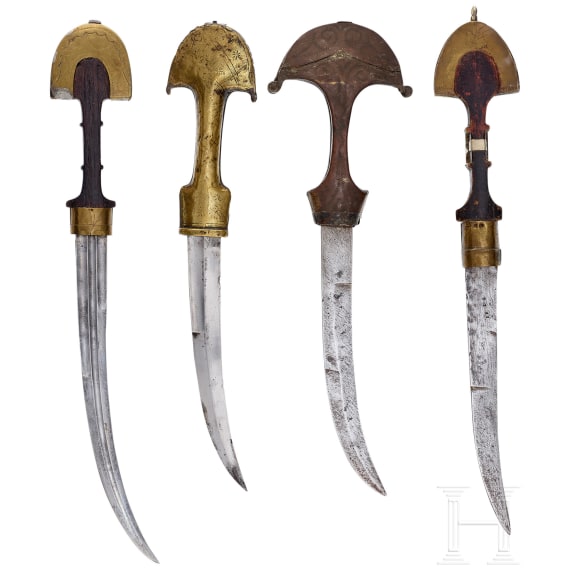Four Moroccan koummyas, 19th/20th century