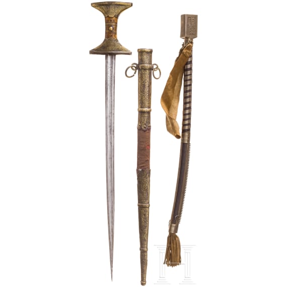 A dagger, Mauritania, circa 1900