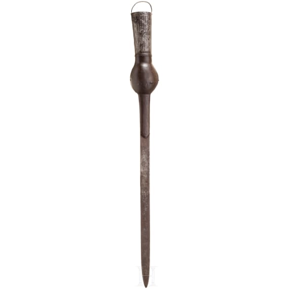 An Indian pata, 19th century