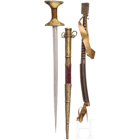 A dagger, Mauritania, circa 1900