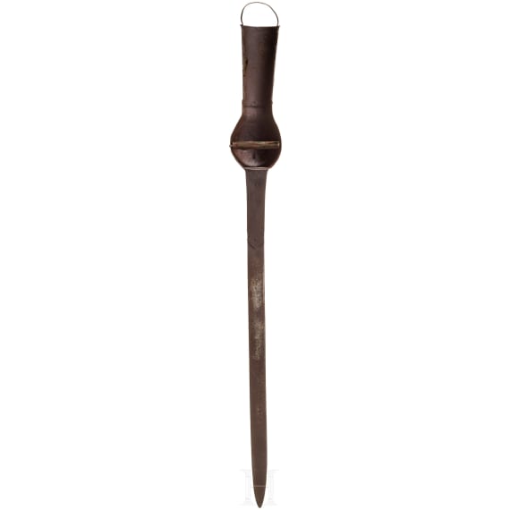 An Indian pata, 19th century