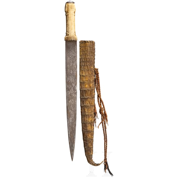 A knife, Sudan, early-20th century