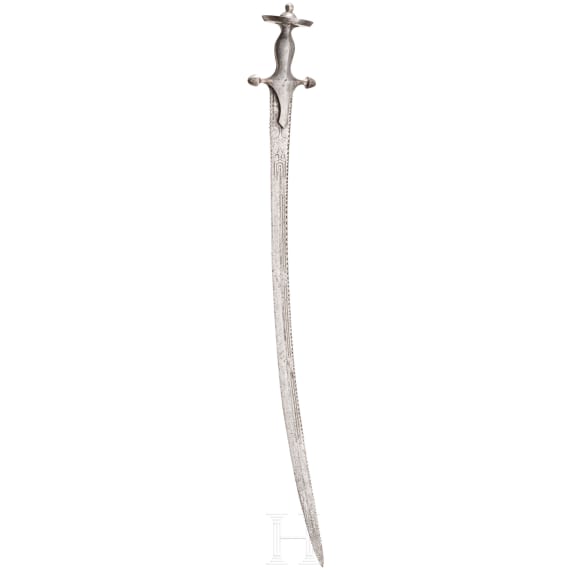 An Indian tulwar, 18th century