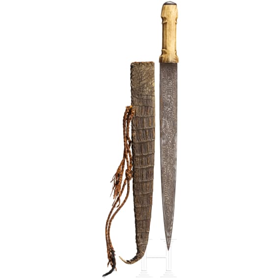 A knife, Sudan, early-20th century