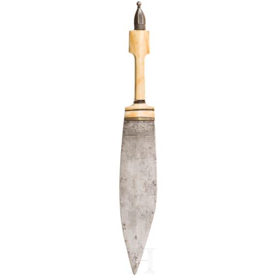 A North African dagger, circa 1900