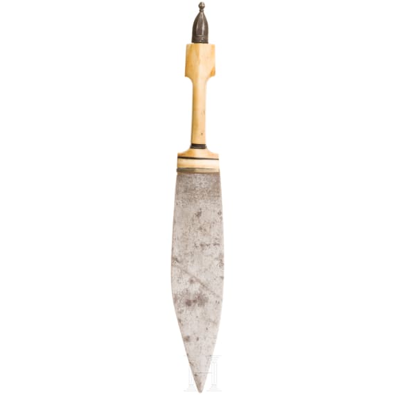A North African dagger, circa 1900