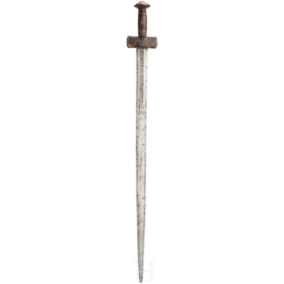 A Tuareg sword, North Africa, around 1900