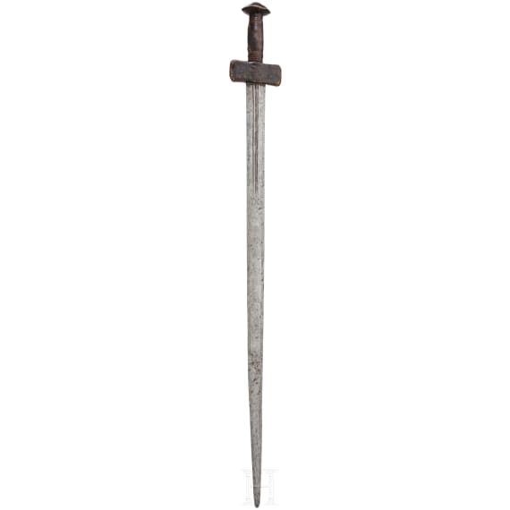 A Tuareg sword, North Africa, around 1900