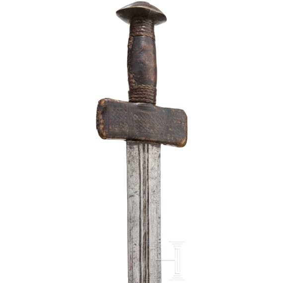 A Tuareg sword, North Africa, around 1900
