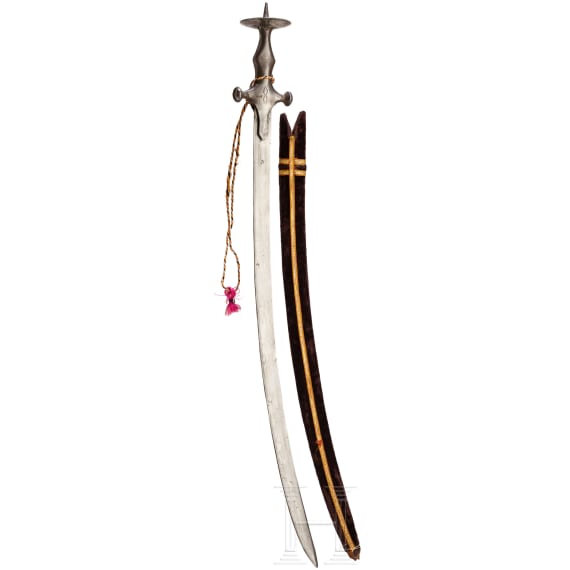 An Indian tulwar, 20th century