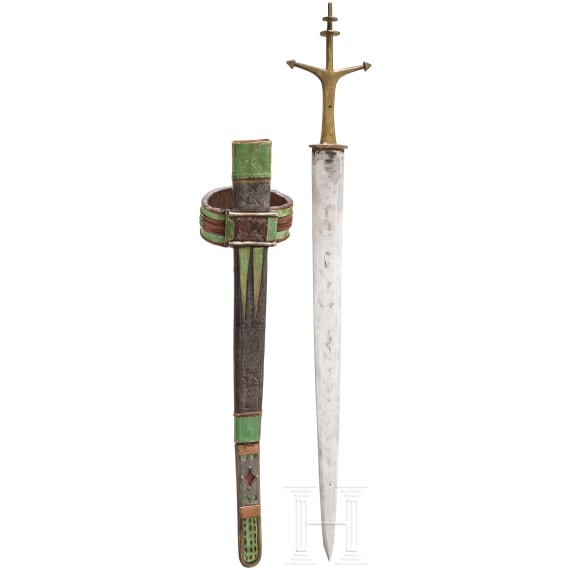 An North African arm dagger of the Tuareg (telek), early-19th century