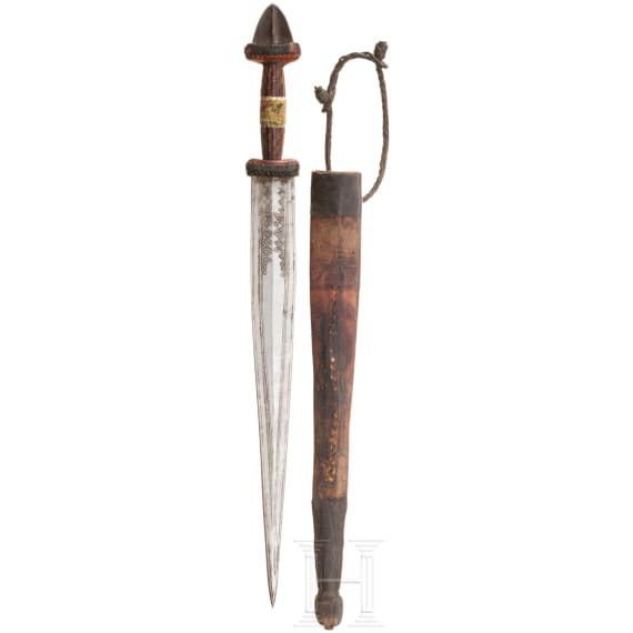 A dagger of the Tuareg, Algeria, circa 1950
