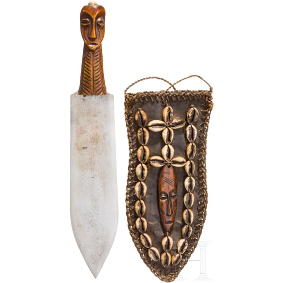 A Nigerian dagger knife from the Yoruba