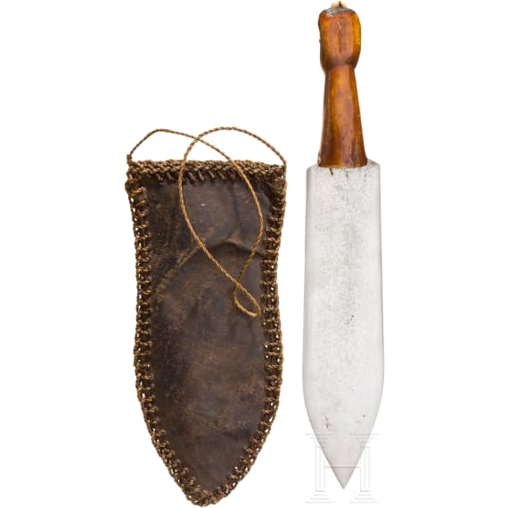 A Nigerian dagger knife from the Yoruba