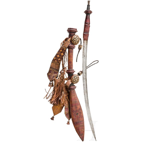 A sword of the Mandinka, West Africa, 20th century