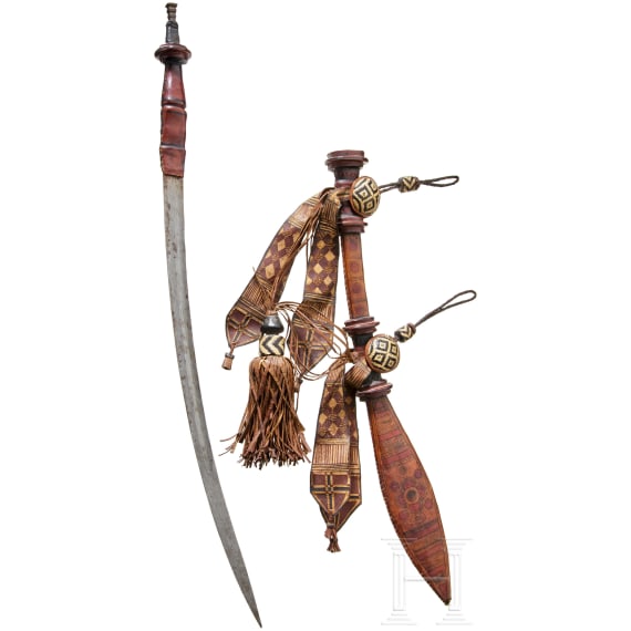 A sword of the Mandinka, West Africa, 20th century