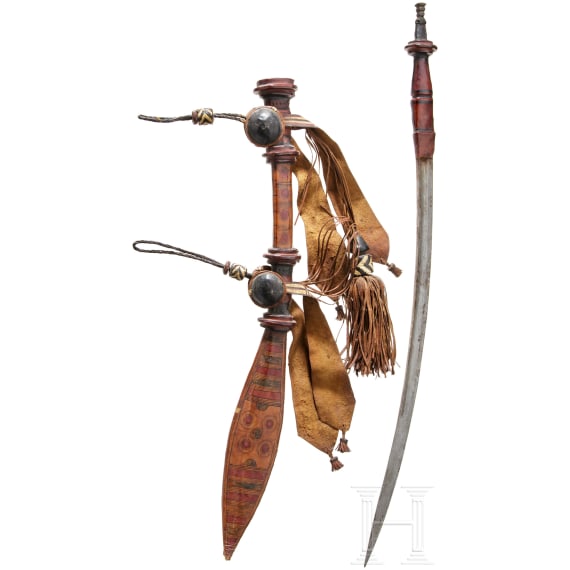 A sword of the Mandinka, West Africa, 20th century