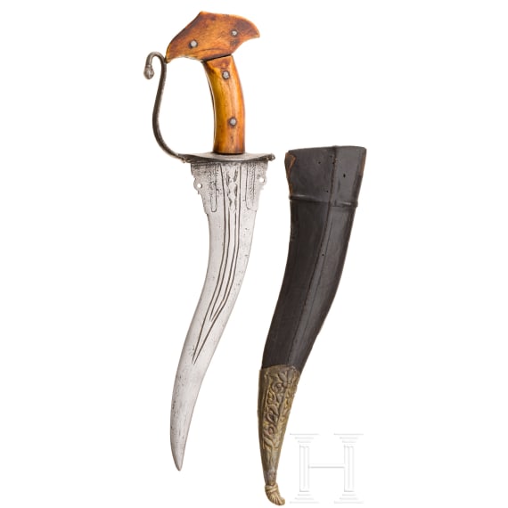 An Indian khandjarli, 19th century