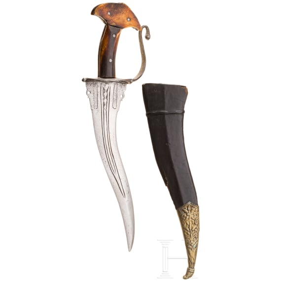 An Indian khandjarli, 19th century