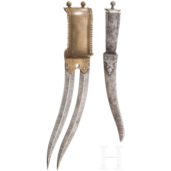 Two Indian bichawas, 18th/19th century