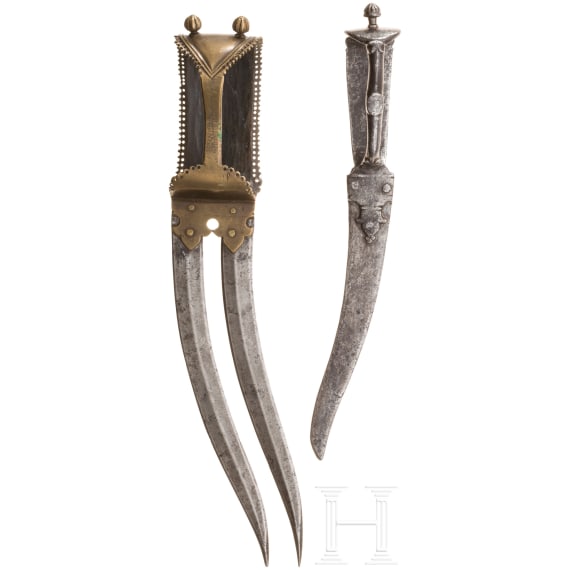 Two Indian bichawas, 18th/19th century
