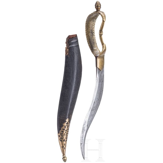 An Indian bichawa, 19th century