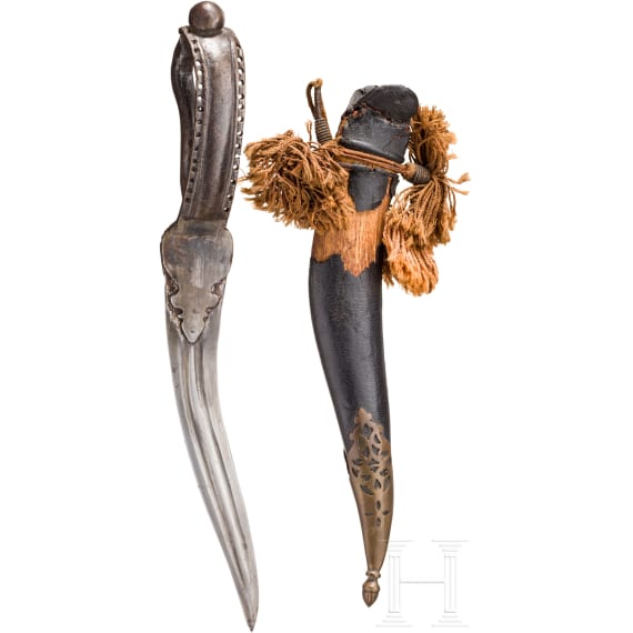 An Indian bichawa, 19th century