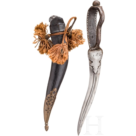 An Indian bichawa, 19th century