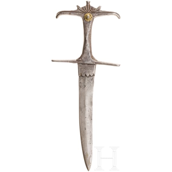 A North Indian jamdhar katari, circa 1800