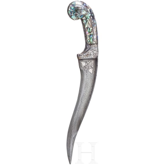 An Indian pesh kabz, 19th century