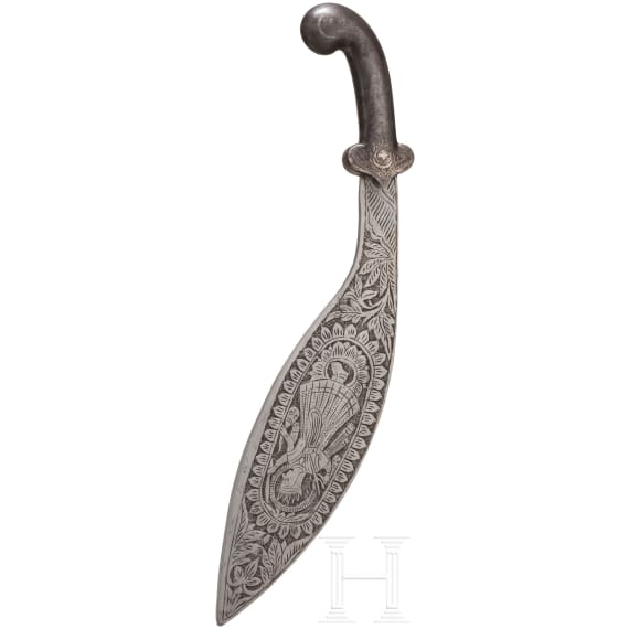 An India kukri, circa 1900