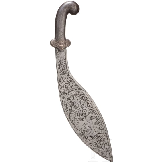 An India kukri, circa 1900