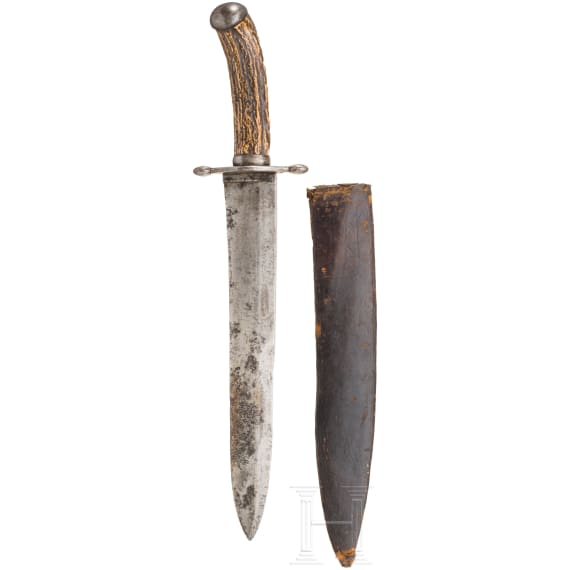A bowie knife, Arnachellum, Salem, Madras/India, circa 1880