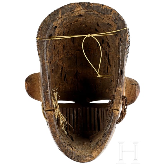 A mask of the Ibibio tribe, Nigeria