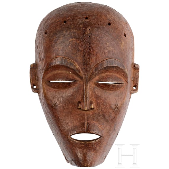 A mask of the Chokwe tribe, Angola