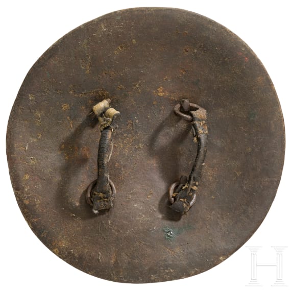 An Indian fist shield, 19th century