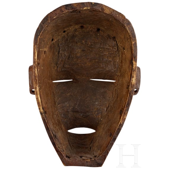 A mask of the Chokwe tribe, Angola