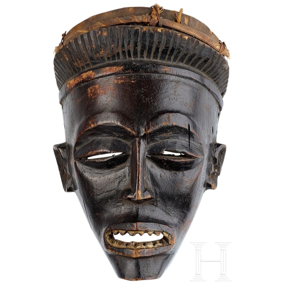 A mask of the Chokwe tribe, Angola