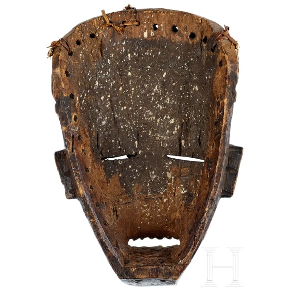 A mask of the Chokwe tribe, Angola