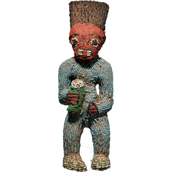 A fetish figure of the Bamum, Cameroon