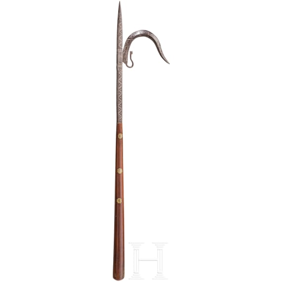 An Indian ankus, circa 1900