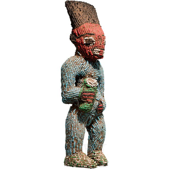 A fetish figure of the Bamum, Cameroon