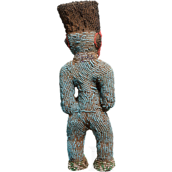 A fetish figure of the Bamum, Cameroon